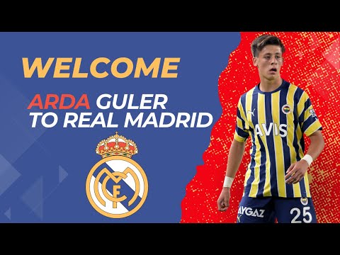 Arda Guler choses Real Madrid over Barcalona | Unveiling, Skills, and Journey to Success