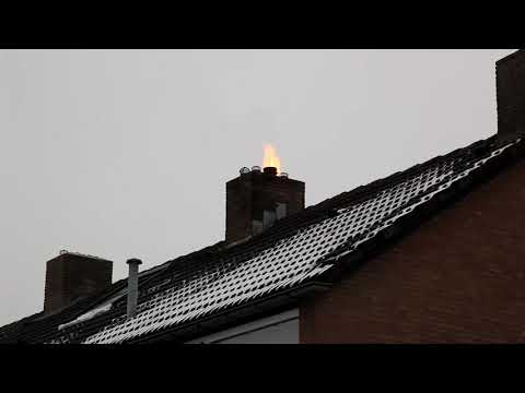Schoorsteenbrand Kerkeland Langbroek (Utrecht)