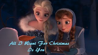 【Frozen/Elsanna】All I Want For Christmas is You