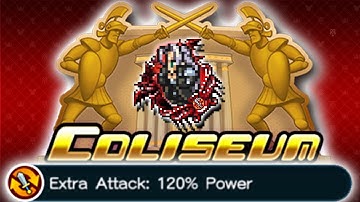 Extra Attack 120% How Far Can It Go In Coliseum? ~ KH Union χ[Cross]