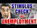 JUST IN - STIMULUS CHECK AMOUNT (Expected to SHRINK UNEMPLOYMENT BENEFITS) in NEW STIMULUS BILL