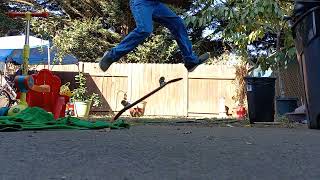 first double kickflip in 2 decades!!