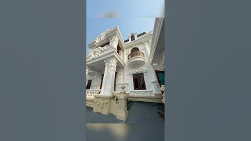 Biệt thự 3 tầng tân cổ tại Hải Dương