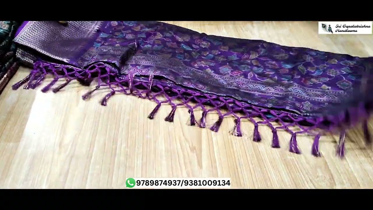 🔥 Trending Dola Silk Sarees 😍 Rich Look at Budget Price | Must Watch | Sri Gopalakrishna Handlooms