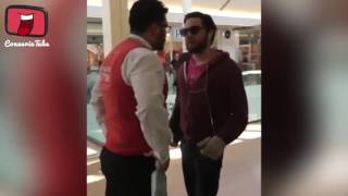Angry customer gets mad at French Apple Store with steel ball PART 2