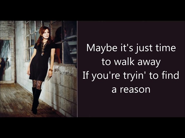 Martina McBride - Tryin' To Find A Reason