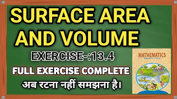 #Class10th exercise 13.4| Frustum of a cone |class 10th class 10th chapter 13 all questions.