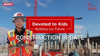 Devoted to Kids, Building our Future: SSM Cardinal Glennon Construction Update | Nov 2024