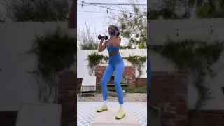 Quickclipshq - Taylor Hill Quick Workout