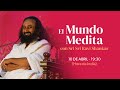 Silencia tus pensamientos- El Mundo Medita con Sri Sri Ravi Shankar en español