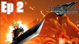 Dealing With Hallucinations For 20 Minutes Strate Final Fantasy 7 Remake