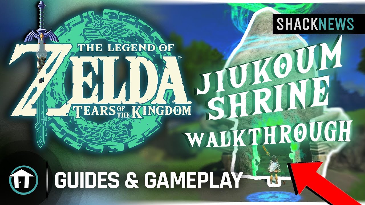 Jiukoum Shrine Walkthrough - Zelda: Tears of the Kingdom