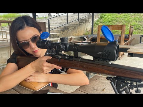 เทคนิคยิงเปลี่ยนระยะ กับกล้องเล็ง VTT3-18X50 Discovery