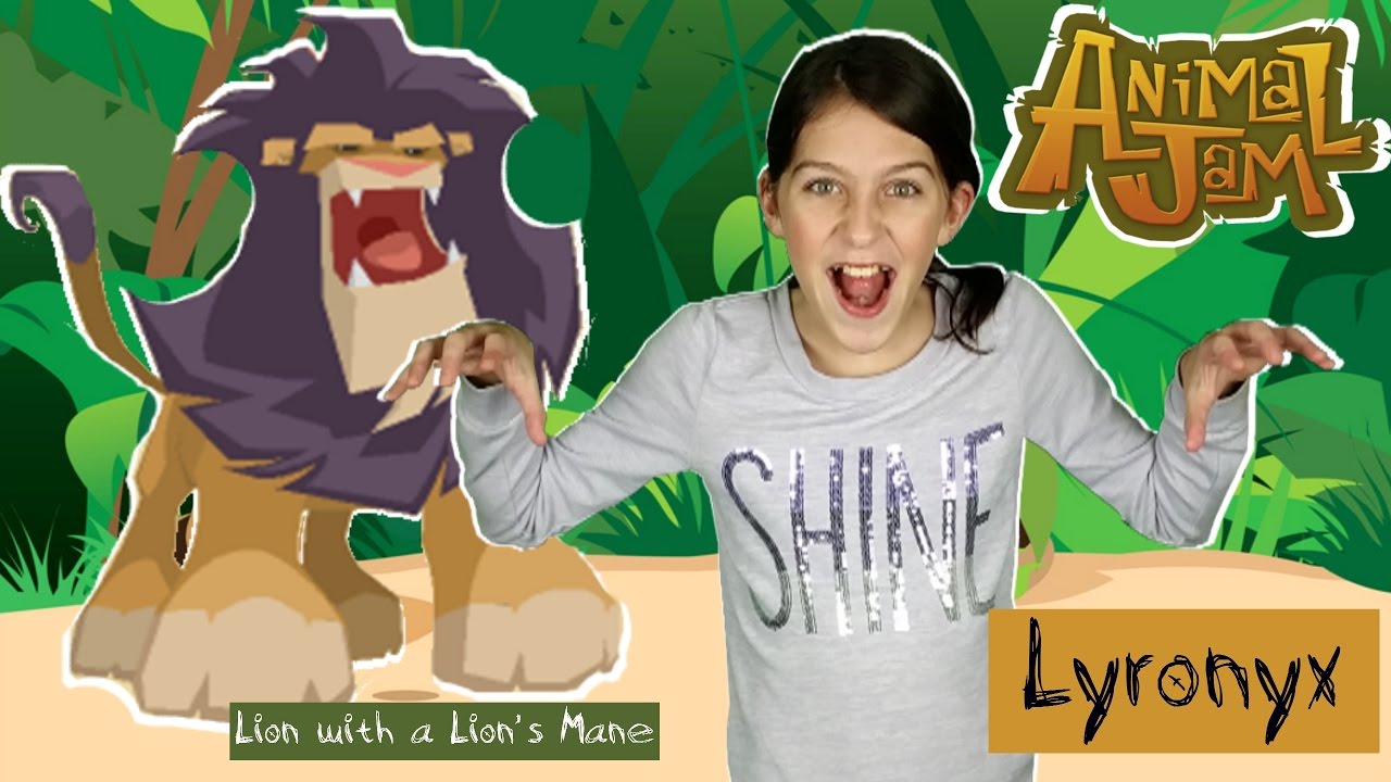 Lion with a Lion's Mane Cute, but Weird Animal Jam YouTube
