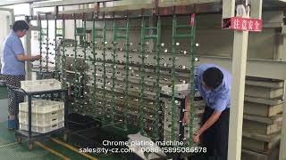 Chrome Plating Line | Automatic Chromium Electroplating Equipment