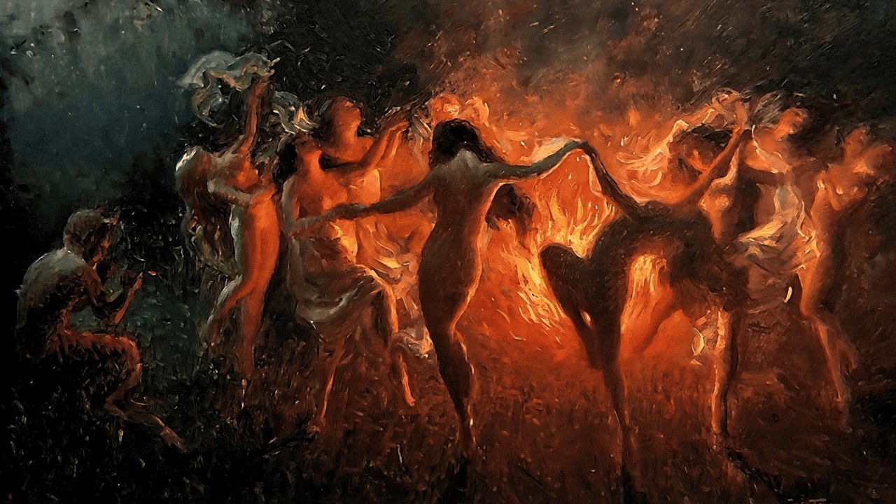 Esoteric Symbolism in Early 20th Century Art: The Case of 'Nymphs Dancing to Pan's Flute'