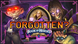 📖 BOOK of HEROES in a Nutshell | Hearthstone #darkmoonfaire  (battle pass tavern pass)