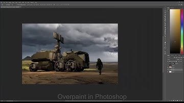 Hard Surface Concept Art (Oculus Medium special)