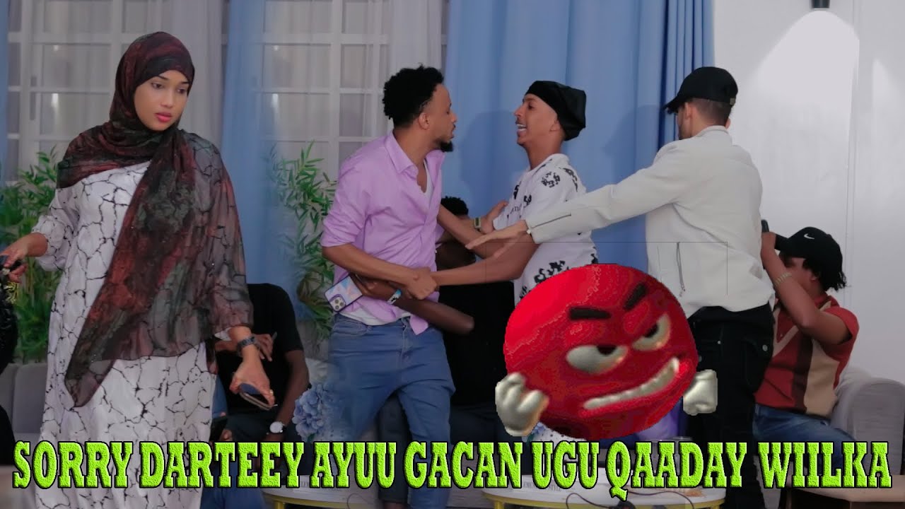 PRANK XUMAADAY_ SORRY HASSAN WIILKA WUU DHAWACAY DARTEEY 😥🙏🙏