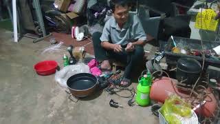 Relaxing music - Watch a video on cleaning a motorcycle exhaust pipe - Relaxing Music And Vlog