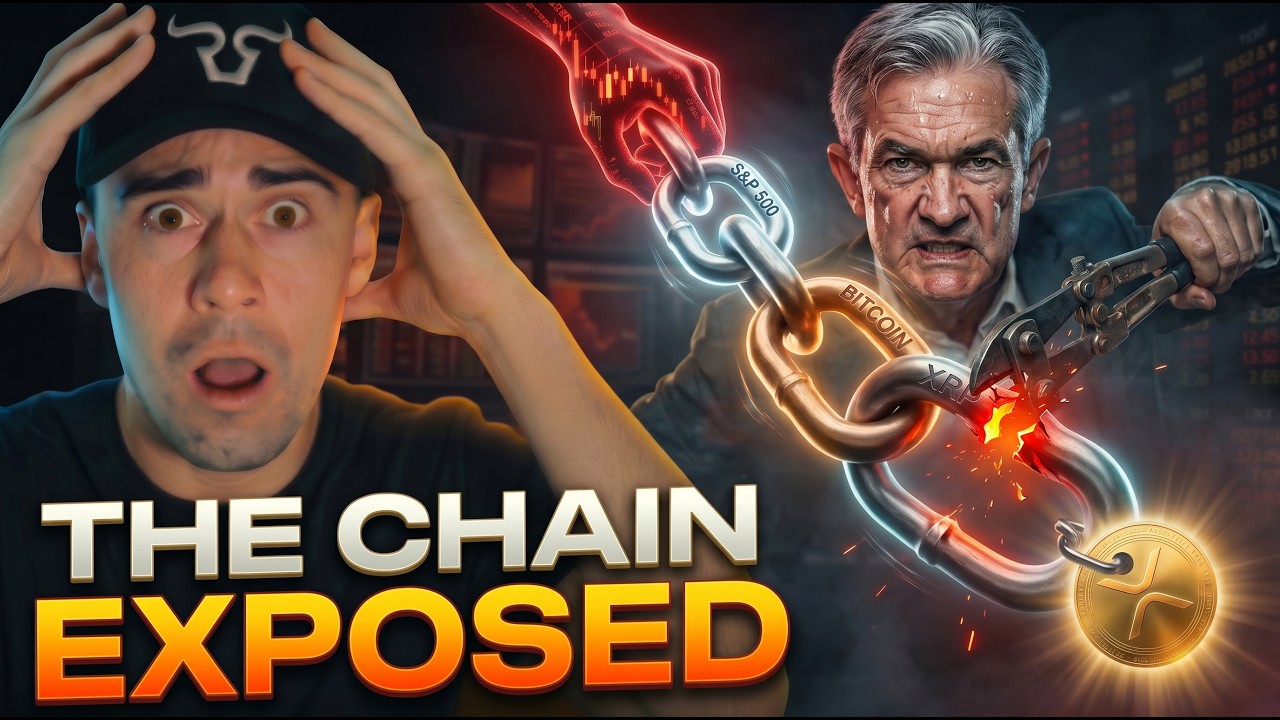 The Fed Just SCREWED Every XRP Holder On An 8-4 Vote Nobody Warned You About (NO ONE IS READY)