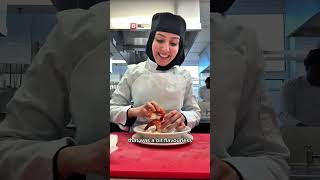Culinary school recipes🤍 #culinaryschool #culinarystudent #halalfoodie #muslimgirl