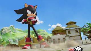 Sonic vs Shadow but every time they hit each other it gets faster