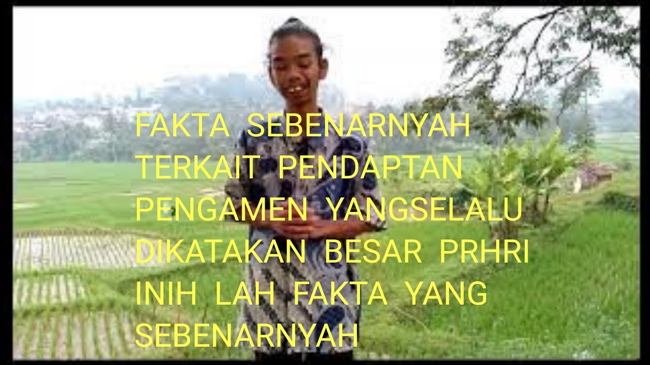 Pendapatan pengamen bisa dapat ratusan ribu perhari ini fakta sebenarnya dibalik berita yang beredar