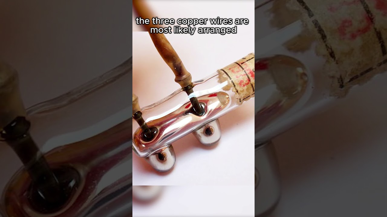 Found this mercury-filled object in an old lab 