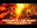 Gladiator Games Tips &amp; Tricks, Tournament 5 $1400 Prizes, Referrals Live!