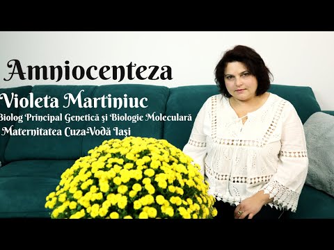 S1.Ep21: Amniocenteza | Violeta Martiniuc - biolog principal Genetică şi Biologie Moleculară