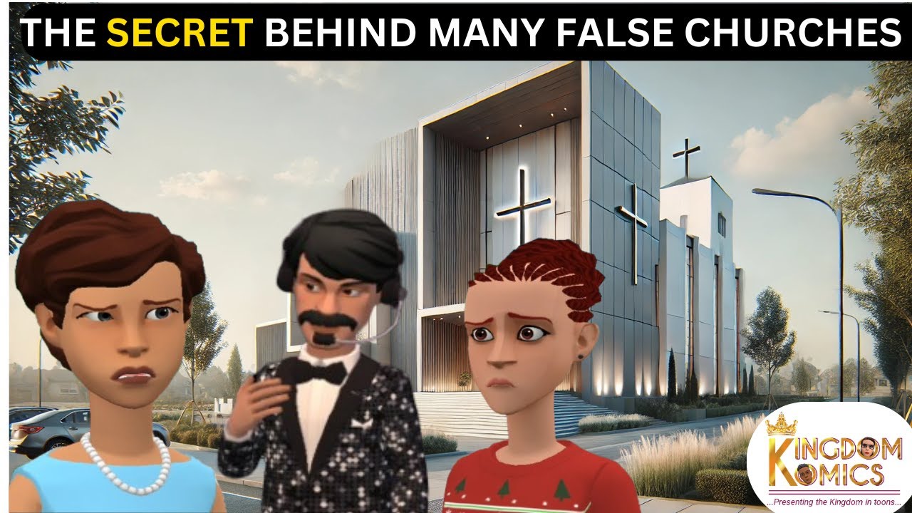 ЦЕРКОВЬ ИЛИ КУЛЬТ? ПОЭТОМУ СТОИТ БЫТЬ ОСТОРОЖНЫМ В ВЫБИРАНИИ ЦЕРКОВИ, КОТОРУЮ ВЫ ПОСЕЩАЕТЕ