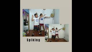 HOPE 2 | PERFORMANCE TASK (WEEK 6) - 5 BASIC SKILLS OF VOLLEYBALL