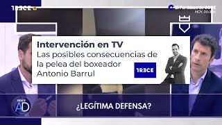 Las posibles consecuencias de la pelea del boxeador Antonio Barrul en un cine de León