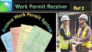Aramco permit receiver Hindi Urdu | Work permit SystemHindi | Safety officer Hindi