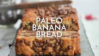 Paleo Banana Bread Recipe