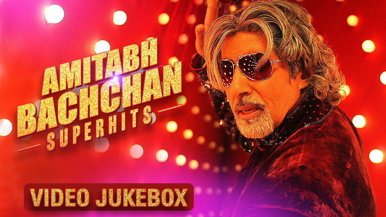 Amitabh Bachchan Superhits | Video Jukebox