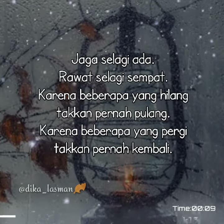 JAGA story wa video literasi islam sedih