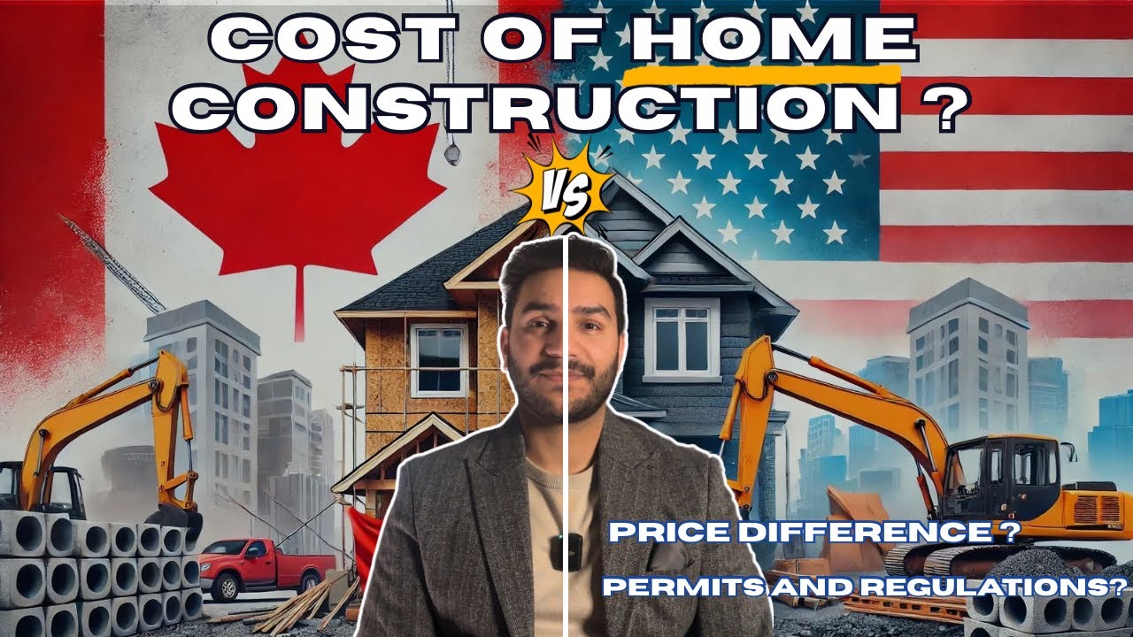 Building Costs Compared: Canada vs. USA (What’s More Affordable?)