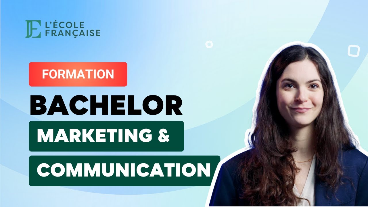 Bachelor Marketing et Communication : la Formation 100% en ligne pour ...