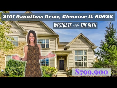 2101 Dauntless Dr, Glenview, IL home video tour