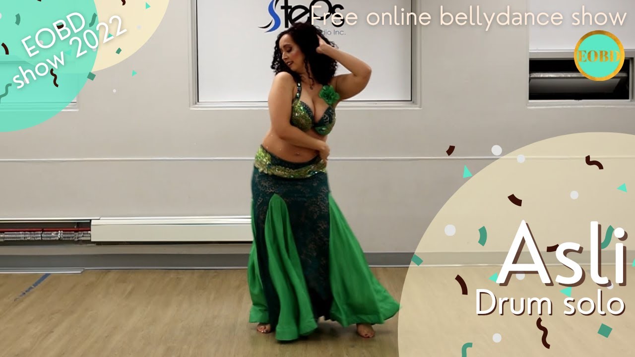 Bellydance Drum Solo | Asli Rakkas | Elegance of Bellydance Show 2022 ...