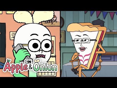 The Great Baking Duo Apple Onion Cartoon Network 