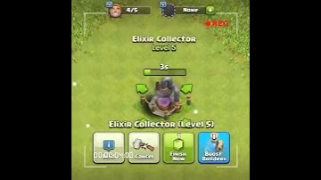 ELIXIR COLLECTOR LEVEL 1 TO MAX #COC #SUMIT007#SUPERCELL