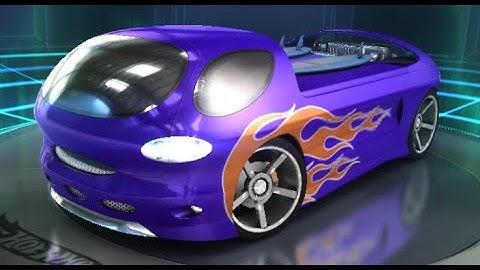 Hot Wheels: Infinite Loop - Deora II (Gameplay)