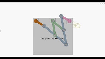 Pantograph for transmitting rotation