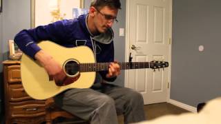 Ocean - John Butler Trio - Acoustic cover of 2012 Studio version