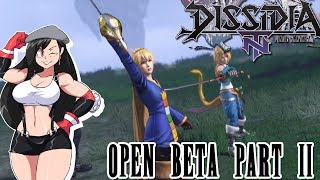 Let's Play Dissidia Final Fantasy NT [Open Beta] - Part 2