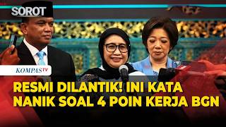 Full Pernyataan Nanik S Deyang Ungkap 4 Langkah Prioritas Di Bgn Usai Dilantik Presiden