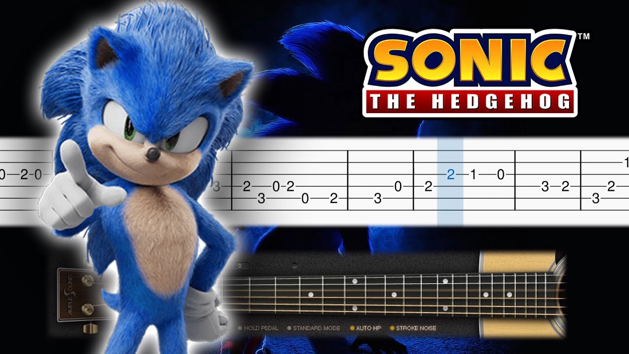 Sonic the Hedgehog (SEGA) - Green Hill Zone - Score + Chords 